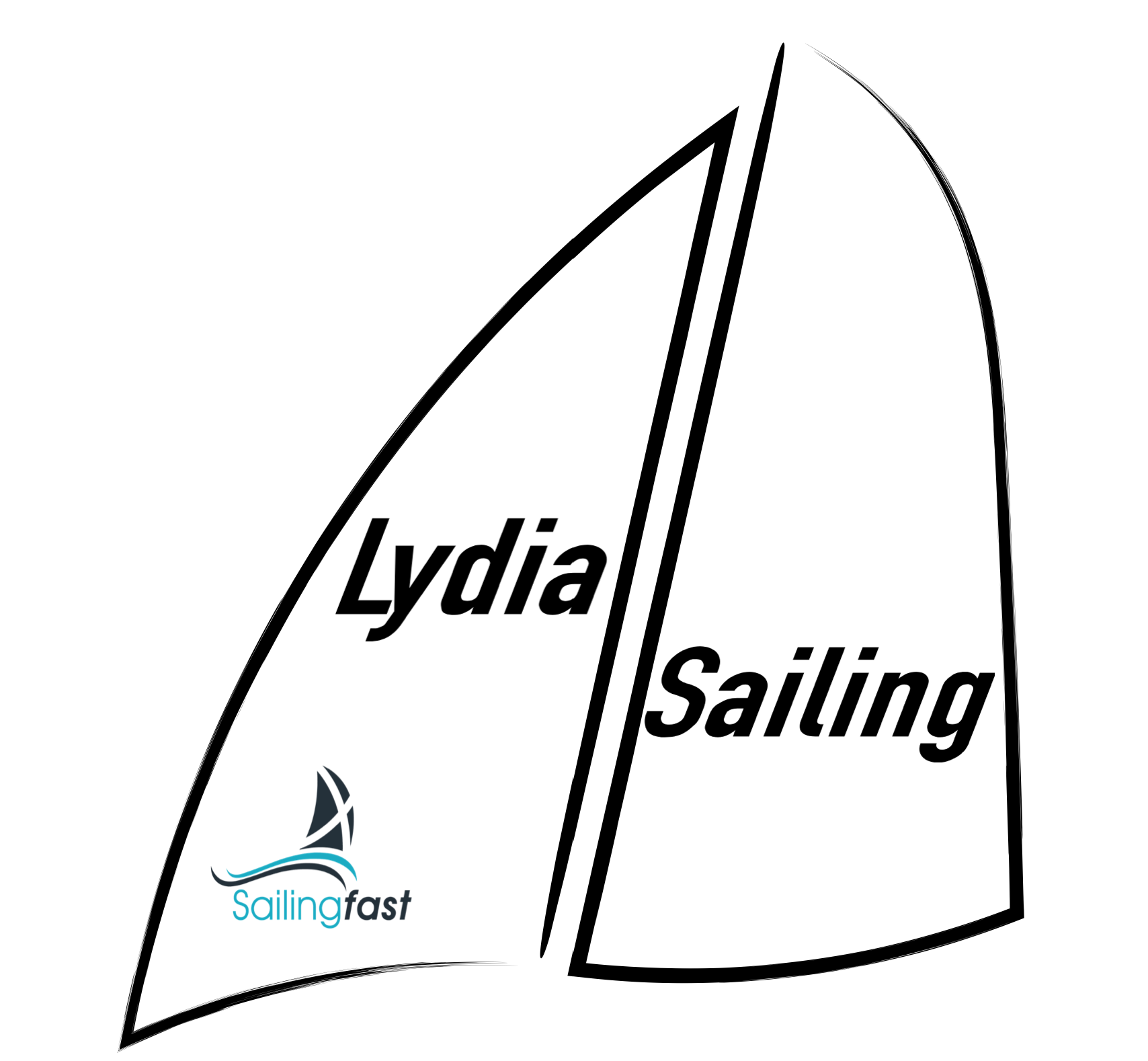 Lydia Sailing